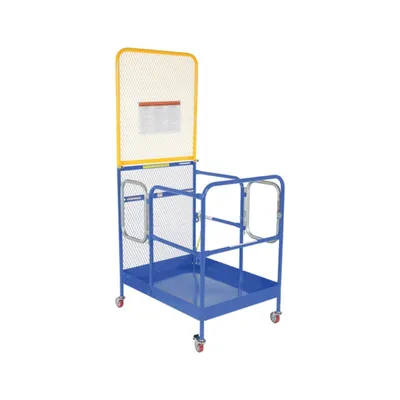 Vestil WP-3648-CA-84B-DD Steel Work Platform With Casters