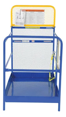 Vestil WP-3648 Steel Work Platform 2