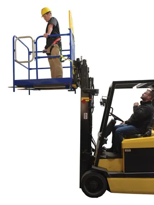 Vestil WP-3648 Steel Work Platform 4