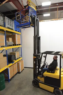 Vestil WP-3648 Steel Work Platform 5