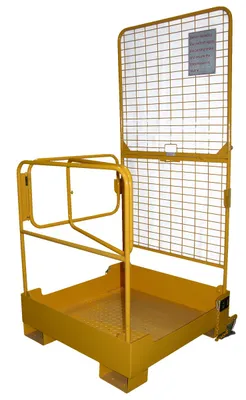 Vestil WP-3737-FD-84B Steel Fold Down Steel Work Platform 2