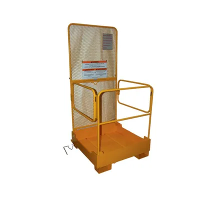 Vestil WP-3737-FD-84B Steel Fold Down Steel Work Platform