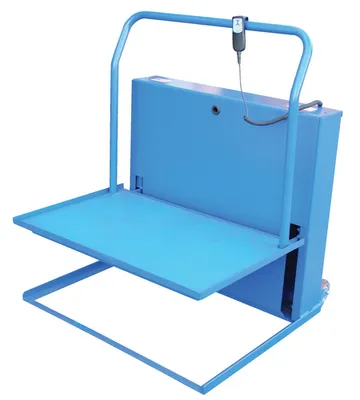 Vestil WP-400-AC Steel Work Platform AC Powered 4