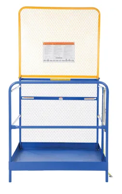Vestil WP-4848-84B Steel Work Platform 2