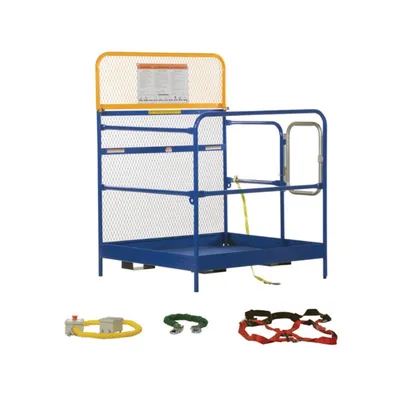 Vestil WP-4848-FF Steel Full Featured Work Platform