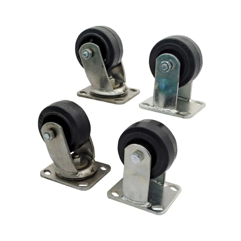 Vestil WP-CAFD Work Platform Fold Down Casters Option