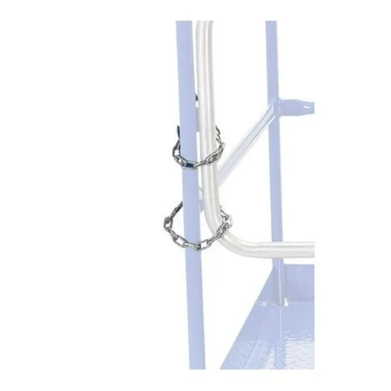 Vestil WP-DL Work Platform Double Chain Door Lock