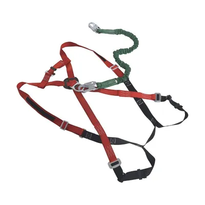 Vestil WP-LH-L Large Work Platform Harness With Lanyard