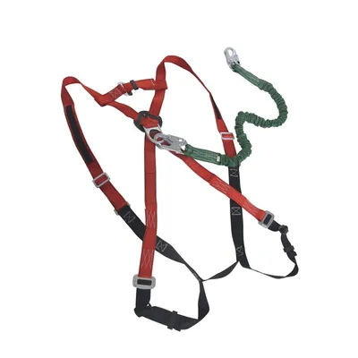 Vestil WP-LH-L Large Work Platform Harness With Lanyard (1)