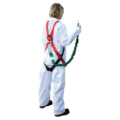 Vestil WP-LH-M Medium Work Platform Harness With Lanyard 2