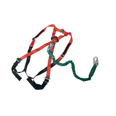 Vestil WP-LH-S Small Work Platform Harness With Lanyard