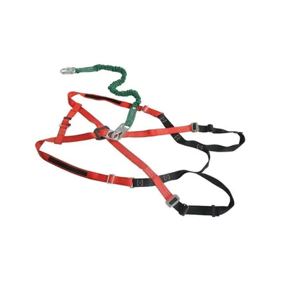 Vestil WP-LH-XL X-Large Work Platform Harness With Lanyard
