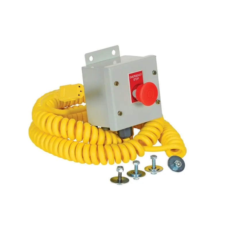 Vestil WP-SB-WPJB Work Platform Stop Button Box