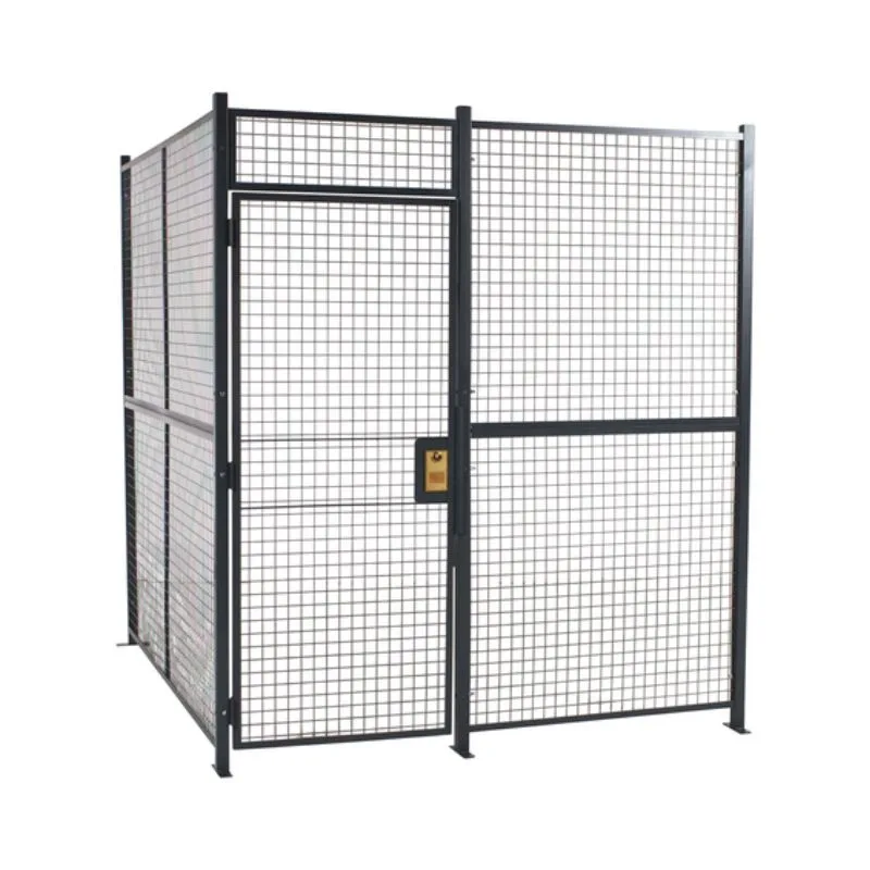 Vestil WPC-8X8-3NC Welded Wire Mesh With Hinged Door