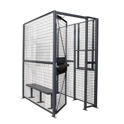 Vestil WPC-D-4X4-3 Driver-Trucker Access Cage (1)