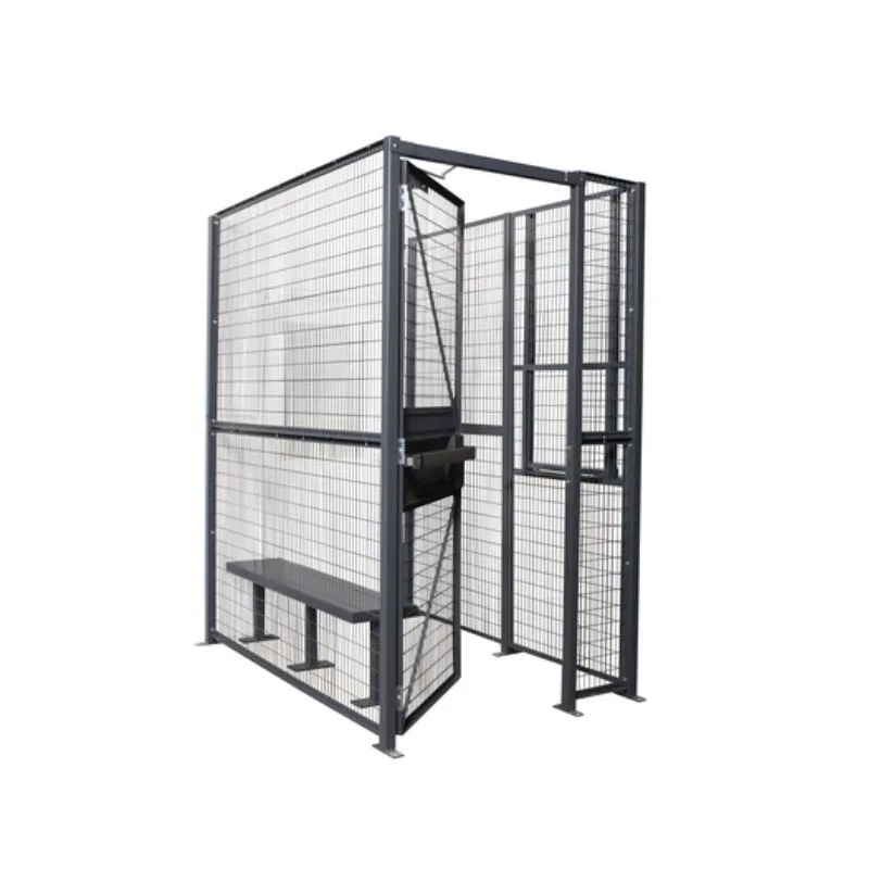 Vestil WPC-D-4X4-3 Driver-Trucker Access Cage