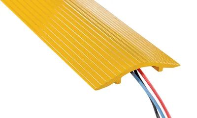 Vestil WR-24-Y Extruded Aluminum Hose-Cable Crossover 3