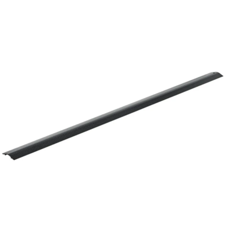 Vestil WR-48-BK Extruded Aluminum Hose-Cable Crossover