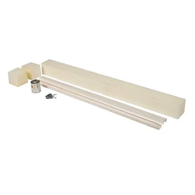 Vestil WS-DV Optional Dual Vinyl Weather Stripping