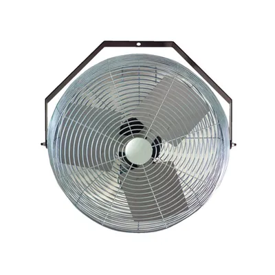 Vestil WSF-12 Steel Work Station Wall Mounted Fan