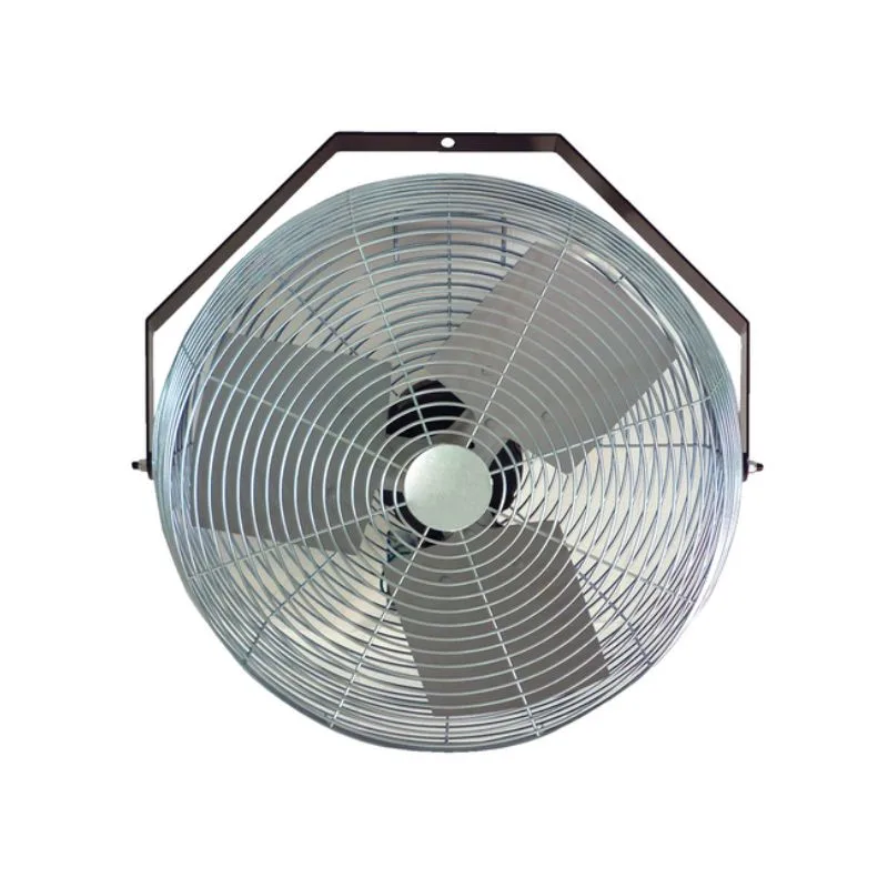 Vestil WSF-12 Steel Work Station Wall Mounted Fan