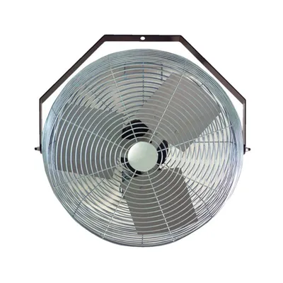 Vestil WSF-18 Steel Work Station Wall Mounted Fan