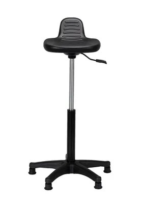 Vestil WSS-60-N Metal-Plastic Adjustable Sit-Stand Chair 2