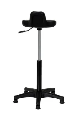 Vestil WSS-60-N Metal-Plastic Adjustable Sit-Stand Chair 3