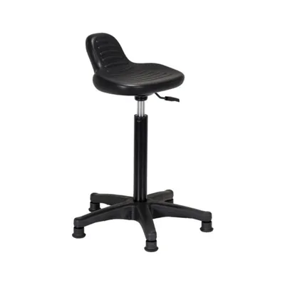Vestil WSS-60-N Metal/Plastic Adjustable Sit/Stand Chair