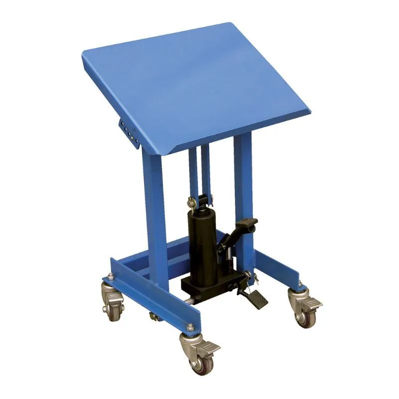Vestil WT-2016-FP Steel Hydraulic Work Positioner