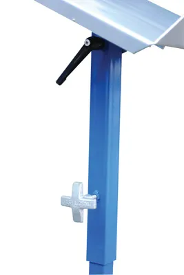 Vestil WT-2221 Steel Mobile Tilting Work Table 3