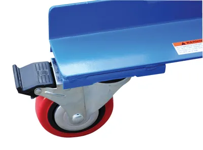 Vestil WT-2221 Steel Mobile Tilting Work Table 1