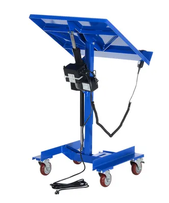 Vestil WT-2424-LA Steel Linear Actuated Tilt Table 1