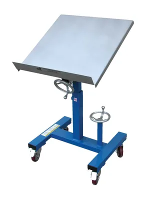 WT-2424 MOBILE TILTING WORK TABLE 300 LB 24 X 24