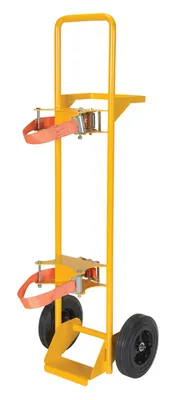 Vestil WTC-1 Steel Welding Tank Cart 1