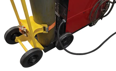 Vestil WTC-1 Steel Welding Tank Cart 5
