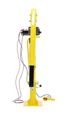 Vestil WTJ-2-DC Steel DC Powered Winch Truck Jib Crane 2