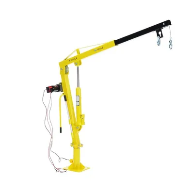 Vestil WTJ-2-DC Steel DC Powered Winch Truck Jib Crane