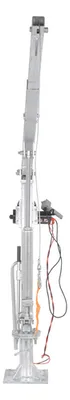 Vestil WTJ-2-G-DC Galvanized Steel DC Powered Winch Truck Jib Crane 2
