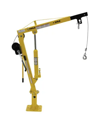 Vestil WTJ-2 Steel Winch Truck Jib Crane 1