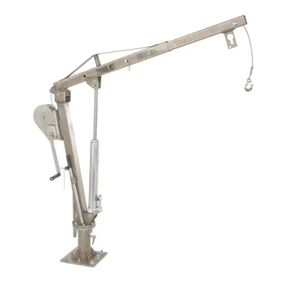 Vestil WTJ-2-SS Stainless Steel Winch Truck Jib Crane