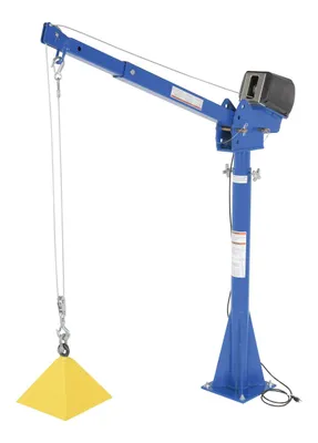 Vestil WTJ-20-3-AC Steel AC Powered Jib Crane 5
