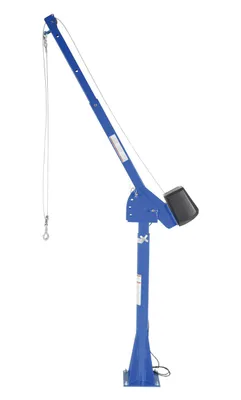 Vestil WTJ-20-3-AC Steel AC Powered Jib Crane 4