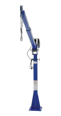 Vestil WTJ-20-4-AC-CSA Steel AC Powered Jib Crane CSA Compliant 2