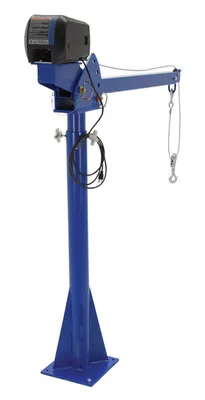 Vestil WTJ-20-4-AC-CSA Steel AC Powered Jib Crane CSA Compliant 3