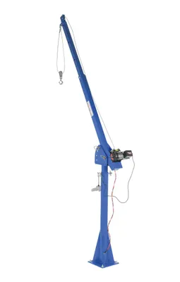 Vestil WTJ-20-4-DC Steel DC Powered Jib Crane 3