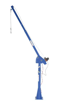 Vestil WTJ-20-4-DC Steel DC Powered Jib Crane 4