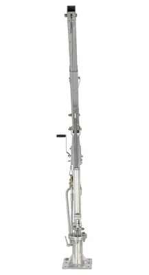 Vestil WTJ-4-G Galvanized Steel Winch Truck Jib Crane 2