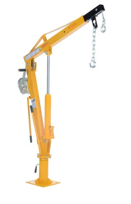 Vestil WTJ-4 Steel Winch Truck Jib Crane 3