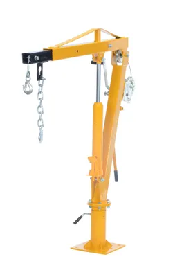 Vestil WTJ-4 Steel Winch Truck Jib Crane 1